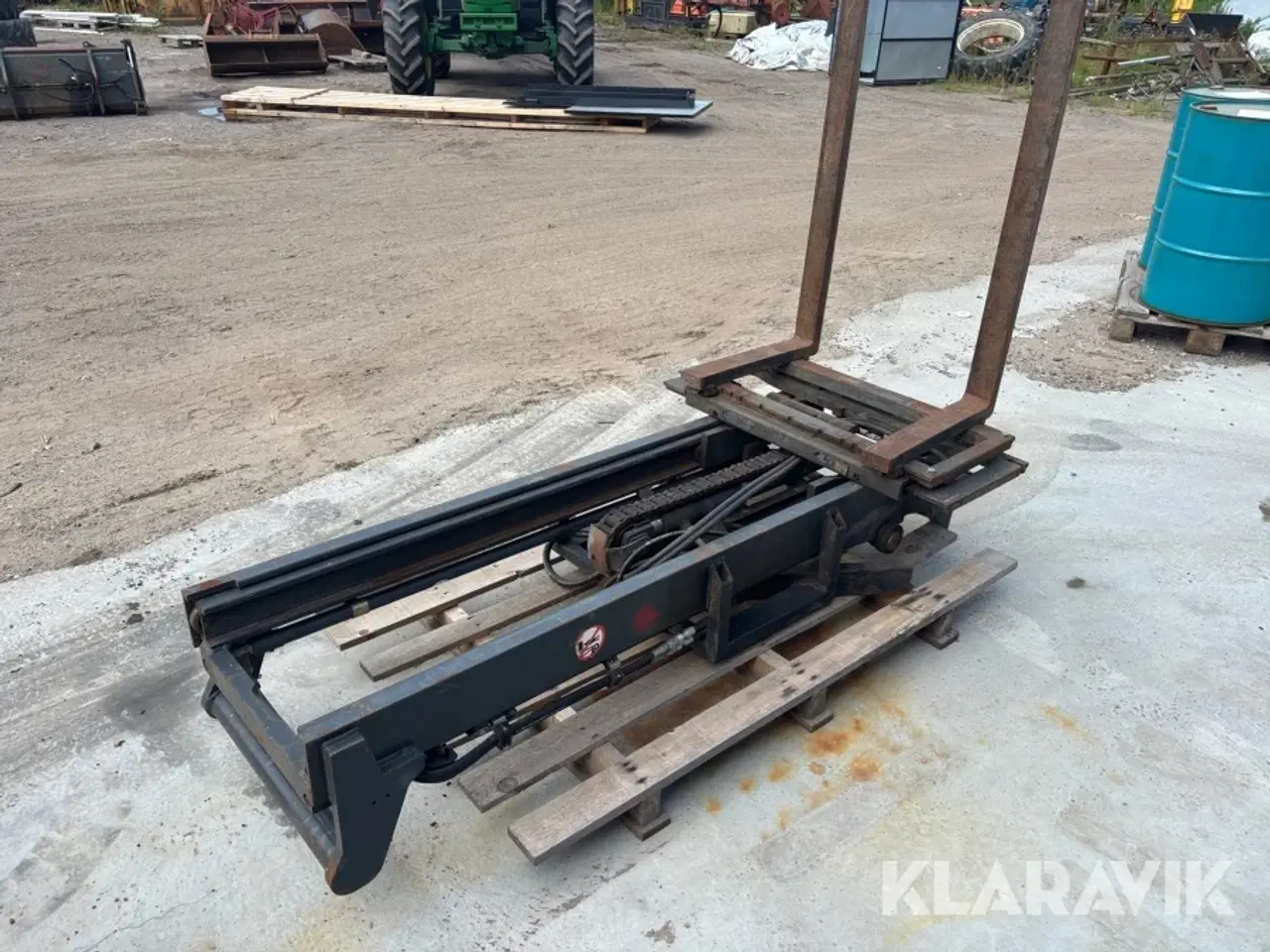 Billede 5 - Trucktårn til A-ramme Toyota 2100 kg