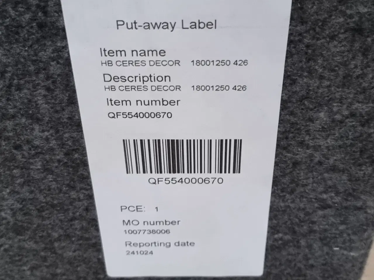 Billede 2 - JENSEN  SENGEGAVL