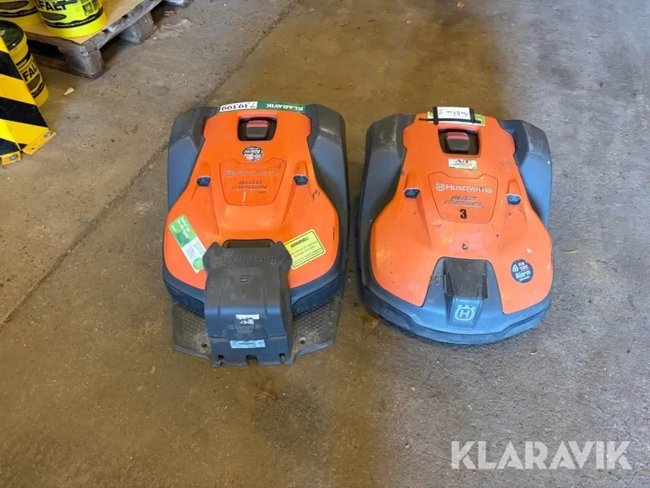 Billede 8 - Robot plæneklipper Husqvarna 550 2 styk