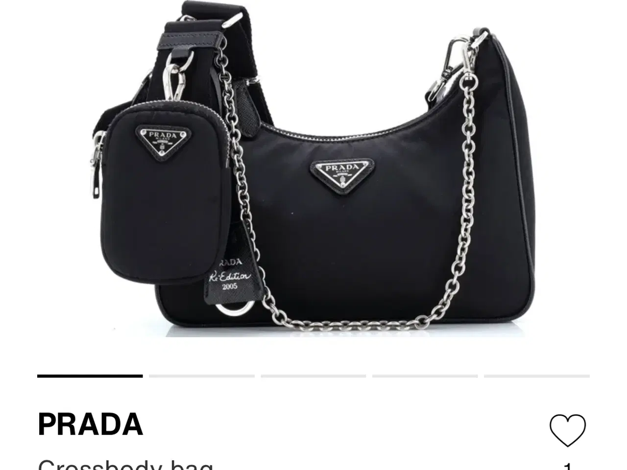 Billede 6 - Prada Crossbody Bag