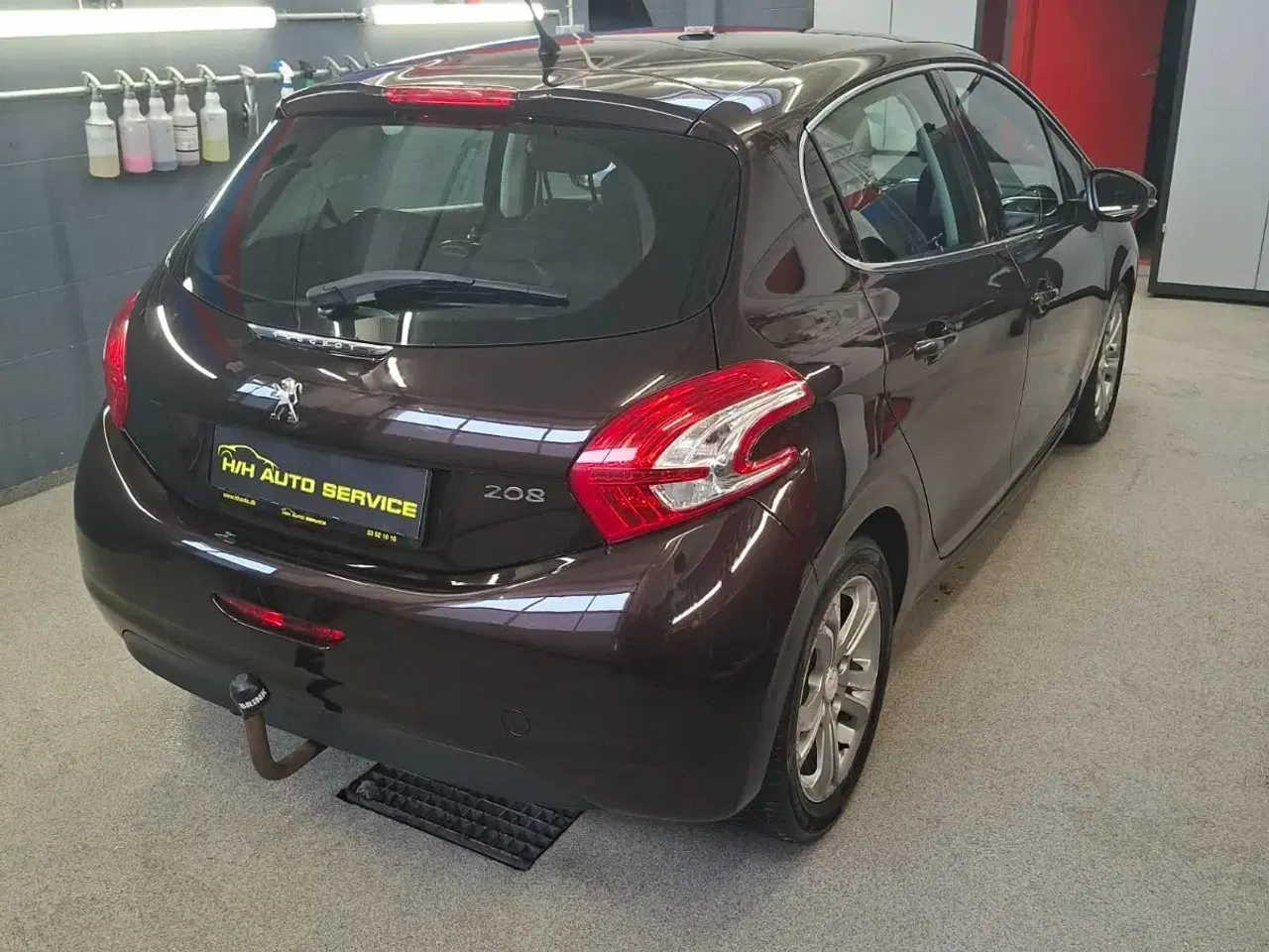 Billede 4 - Peugeot 208 1,2 VTi Allure Sky