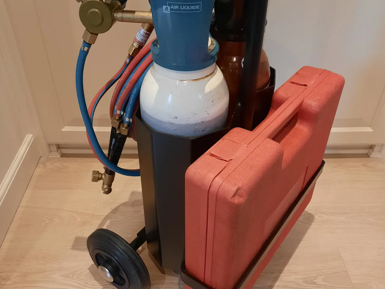 Billede 9 - Gas og ilt sæt / skærebrændersæt . Aga X 11 / WHC 