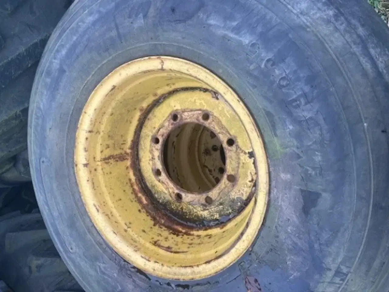 Billede 3 - Dæk/hjul 17,0 - 80 x 20