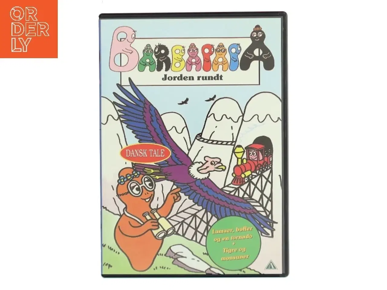 Billede 1 - Barbapapa - Jorden rundt (DVD)
