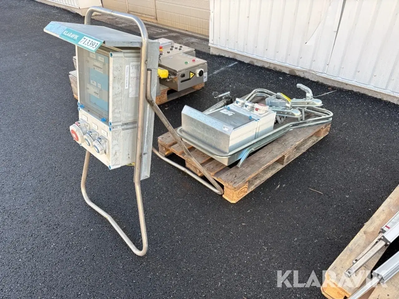 Billede 1 - Byggestrømstavler Caverion 2 stk