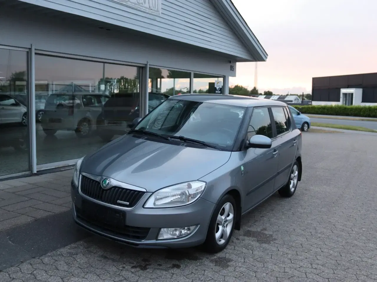 Billede 2 - Skoda Fabia 1,2 TDi 75 GreenLine