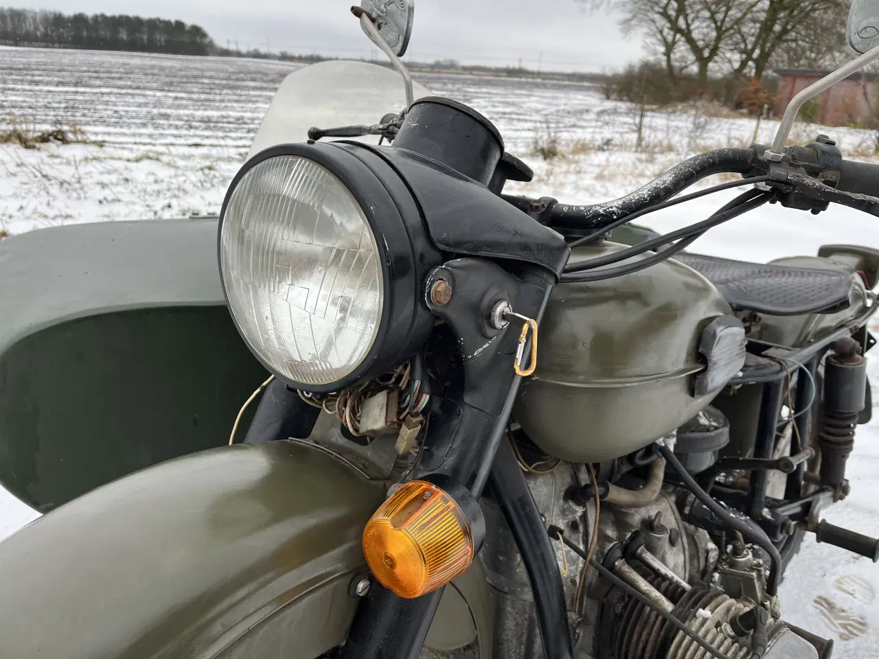 Billede 18 - Ural IMZ 8.103-10 fra 1993 med sidevogn