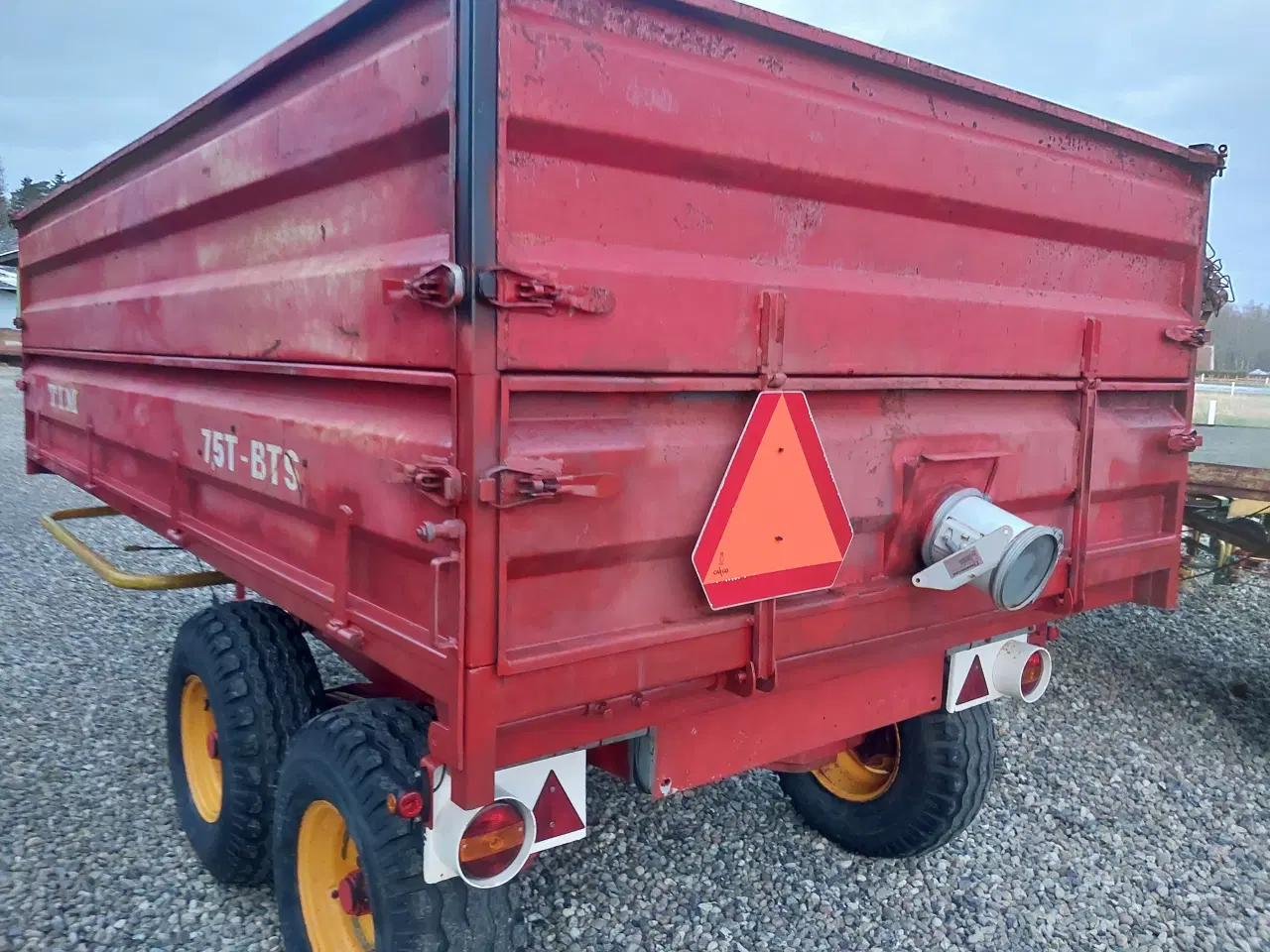 Billede 5 - Tim BTS 7,5 ton