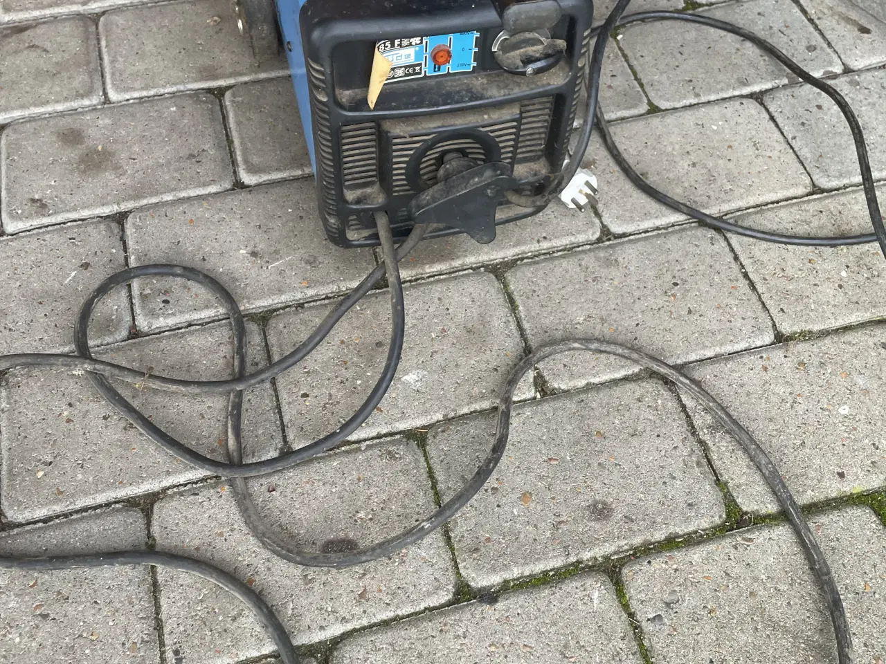 Billede 7 - Sælger denne Gude Ge185 F svejseapparat