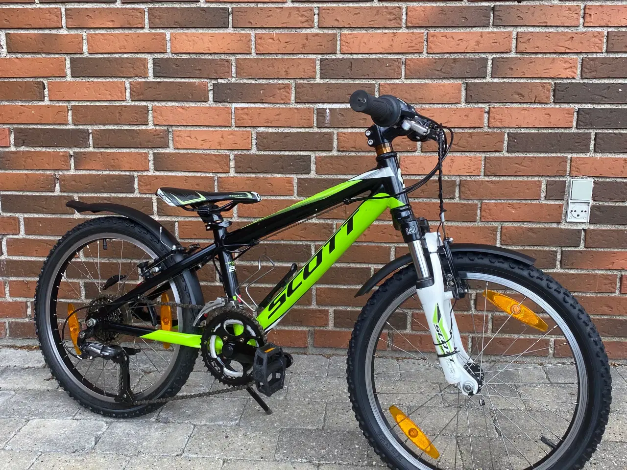 Billede 1 - Scott 20 tommer mountainbike med 18 gear