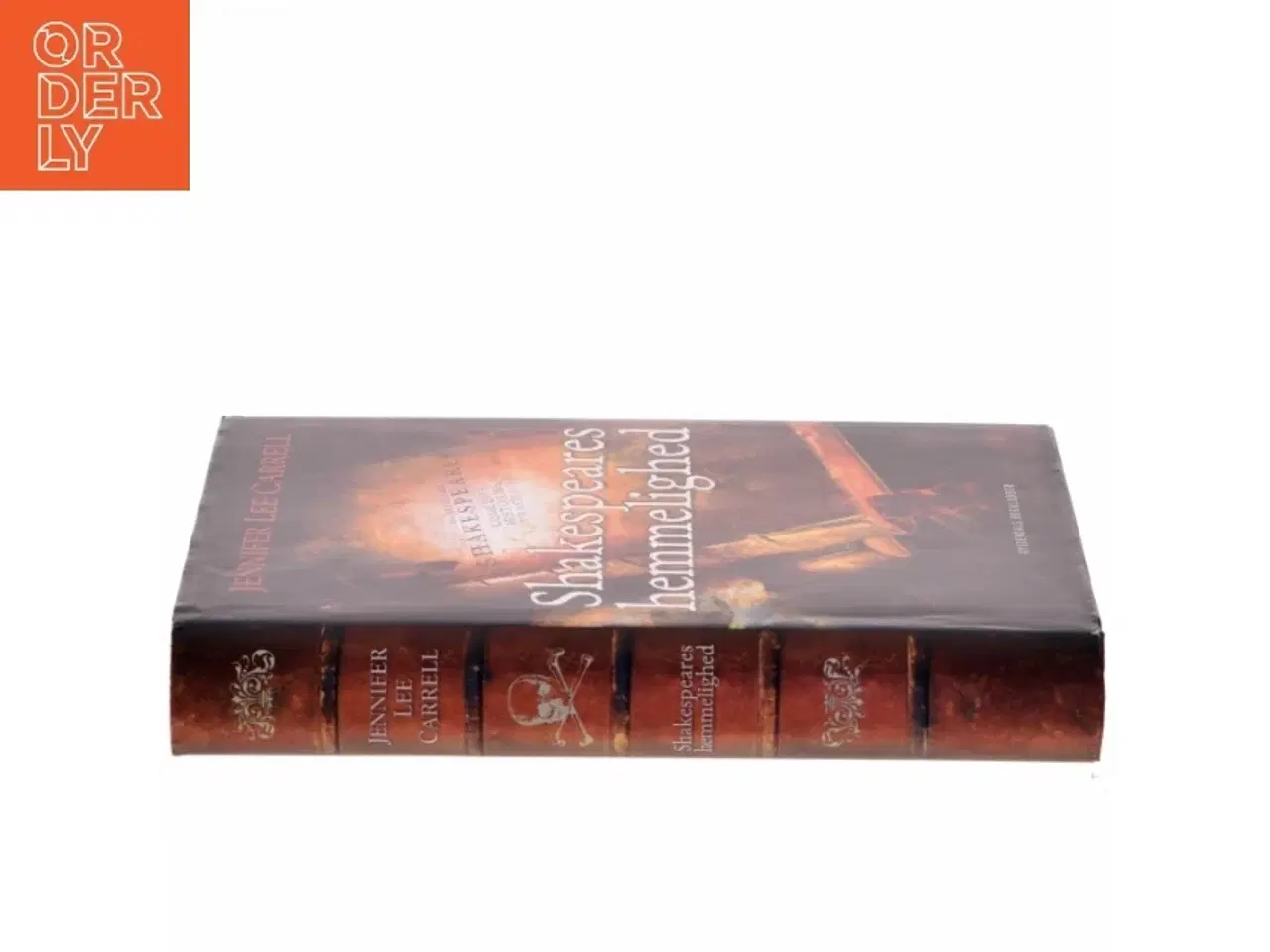 Billede 2 - Shakespeares hemmelighed af Jennifer Lee Carrell (Bog)