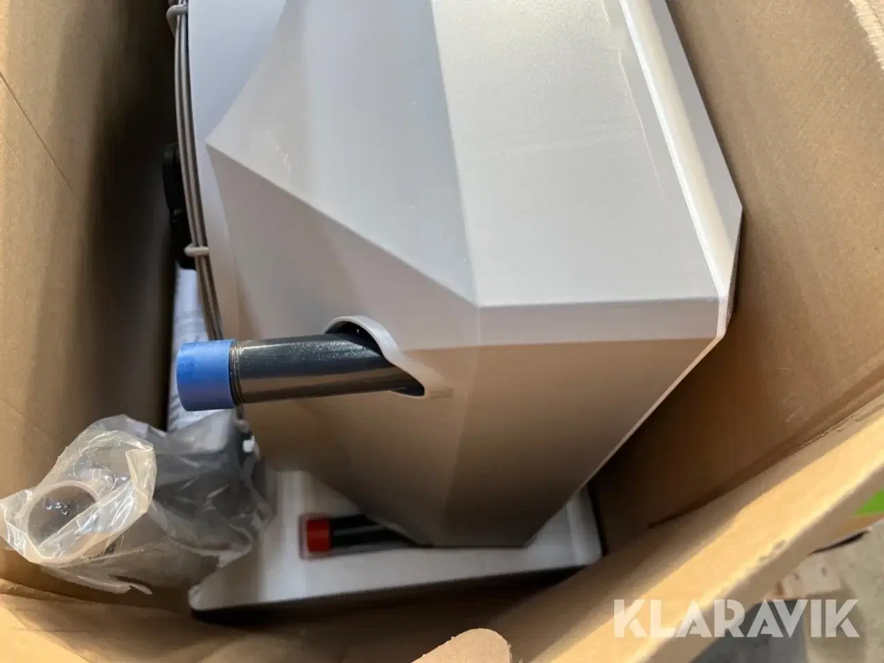 Billede 12 - Lot - varmepumpe indeenhed, trykekspansionsbeholder, varmeventilator og