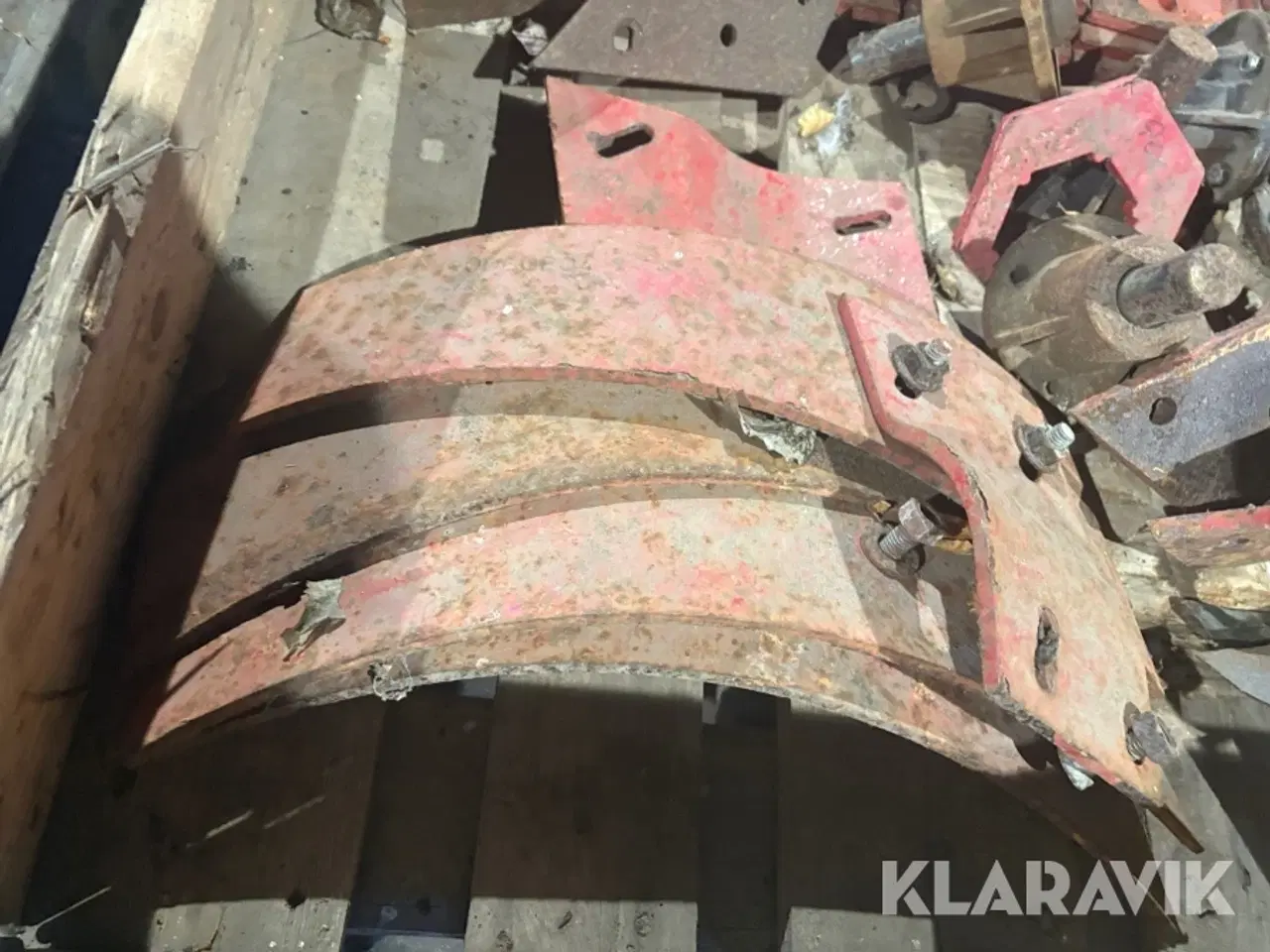 Billede 12 - Sliddele Skjold Kongskilde T83 plov