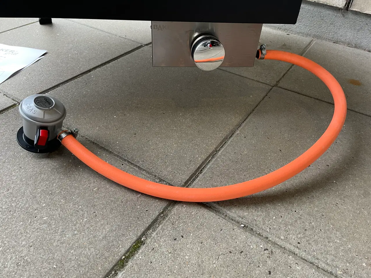 Billede 2 - 17” Baker Grill Pizzaovn med Gasregulator