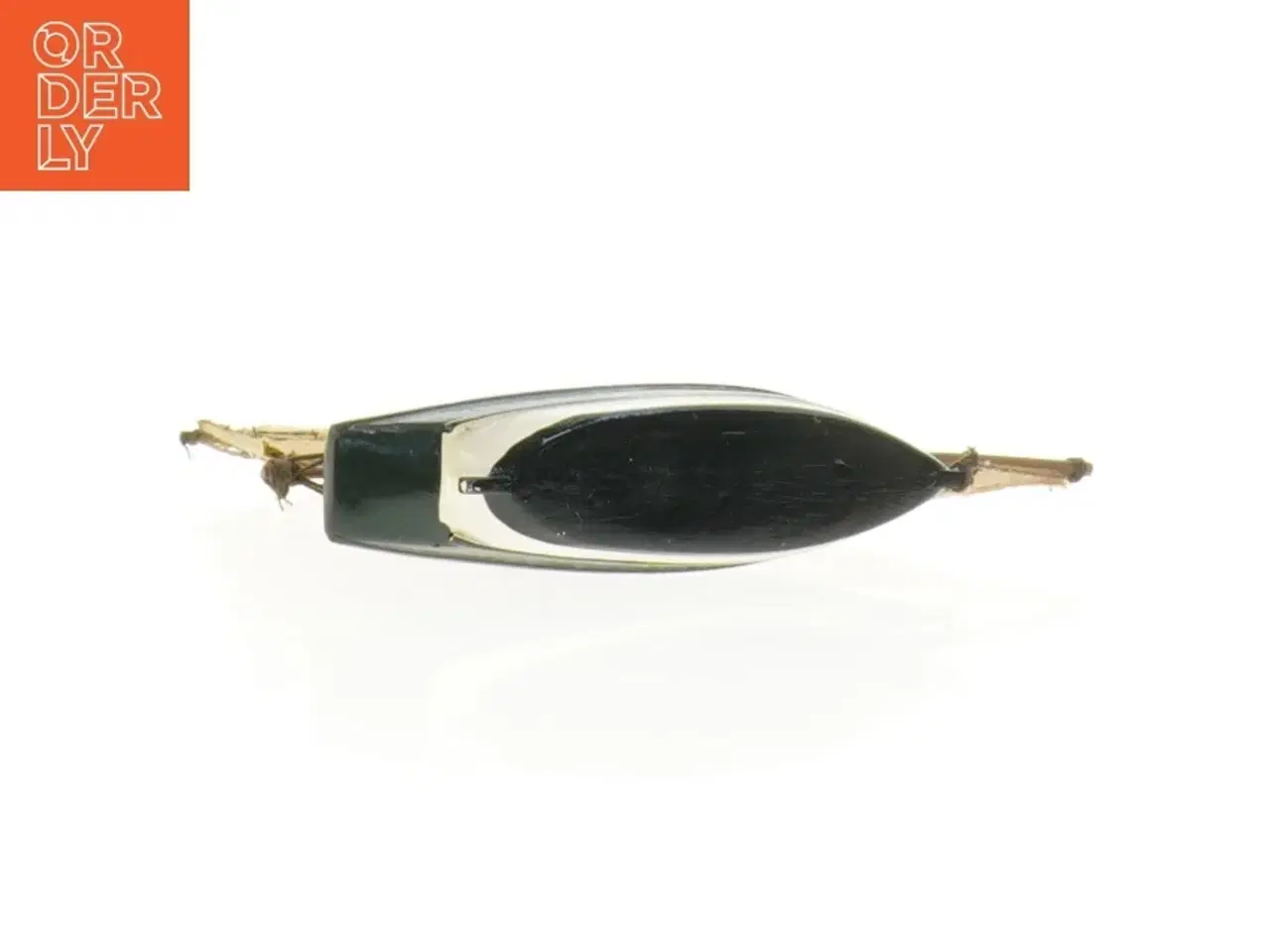 Billede 3 - Modelskib Sejl båd i træ (str. 17,5 x 14 x 3 cm)