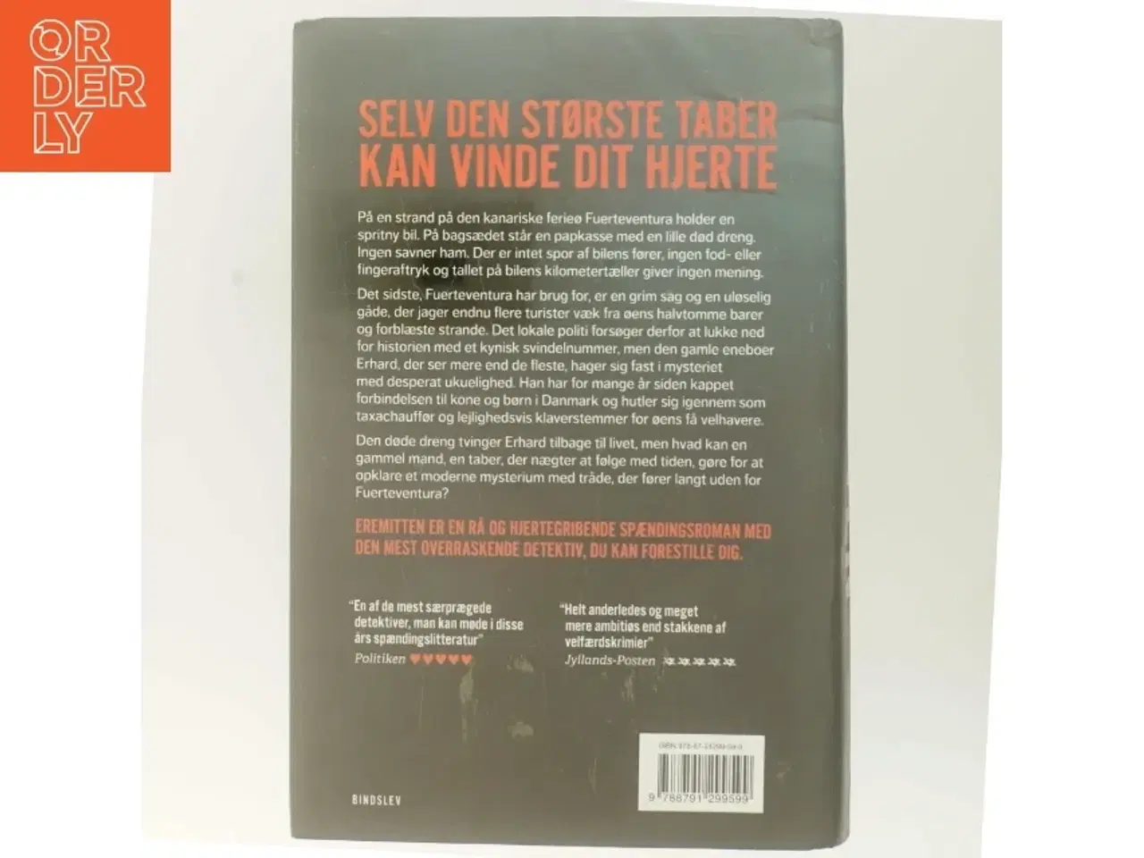 Billede 3 - Eremitten af Thomas Rydahl (Bog)