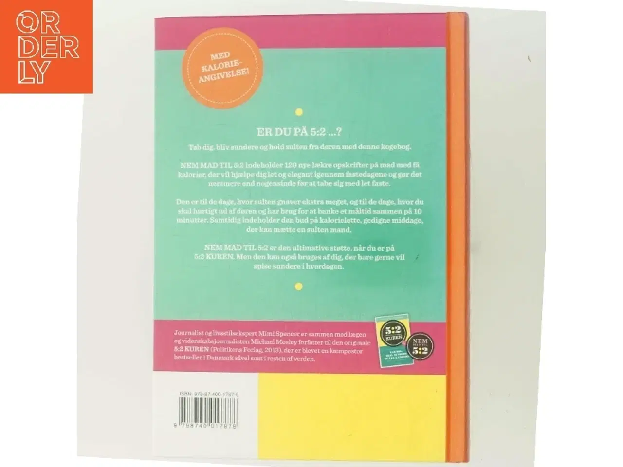 Billede 3 - Nem mad til 5:2 : lette low-carb opskrifter, der hjælper dig igennem dine fastedage af Mimi Spencer (Bog)