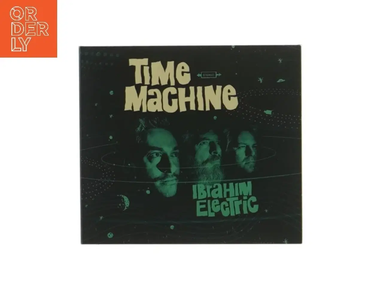 Billede 1 - Ibrahim Electric - Time Machine CD fra Ibrahim Electric