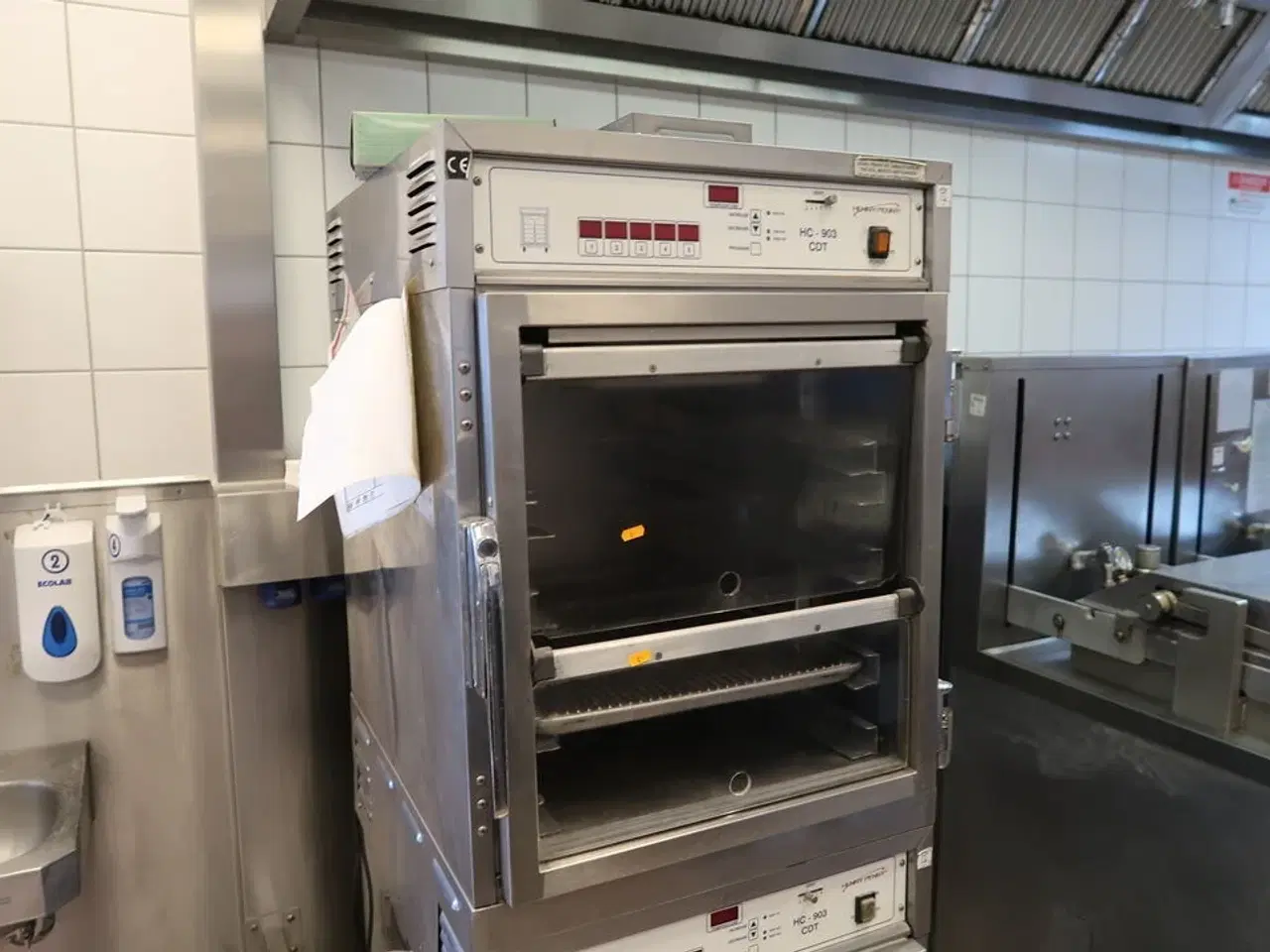 Billede 2 - Dobbelt varmeskab HENNY PENNY HC-903M
