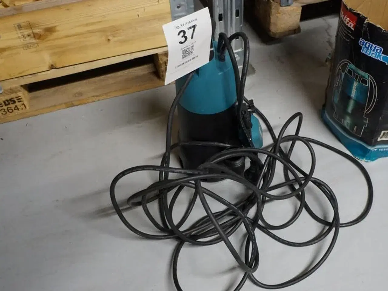 Billede 1 - Dykpumpe MAKITA PF1010