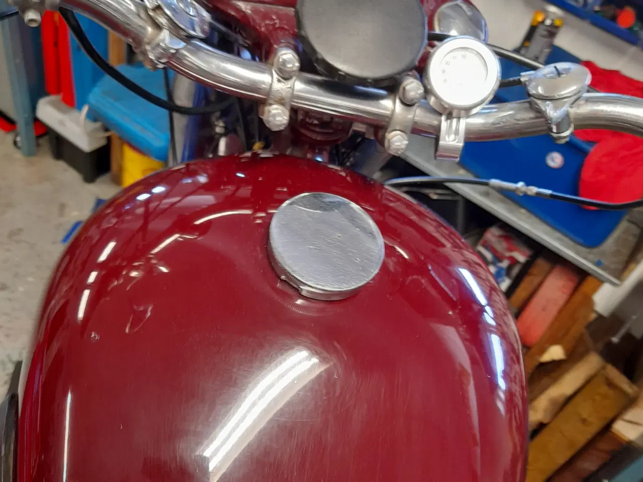 Billede 10 - BSA  B33 500cc 1. cyll. 