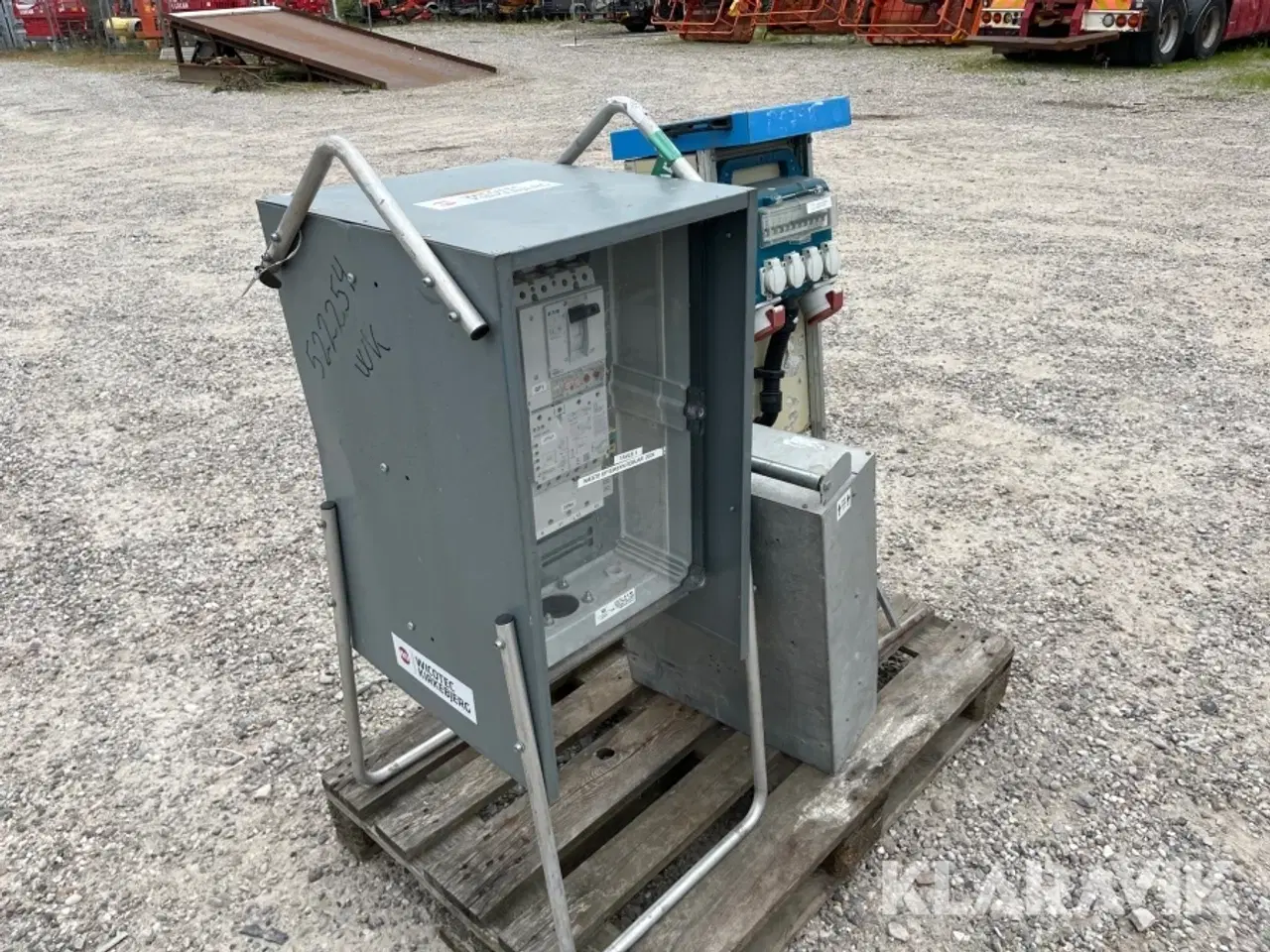 Billede 4 - Byggestrømstavler - 3 styk