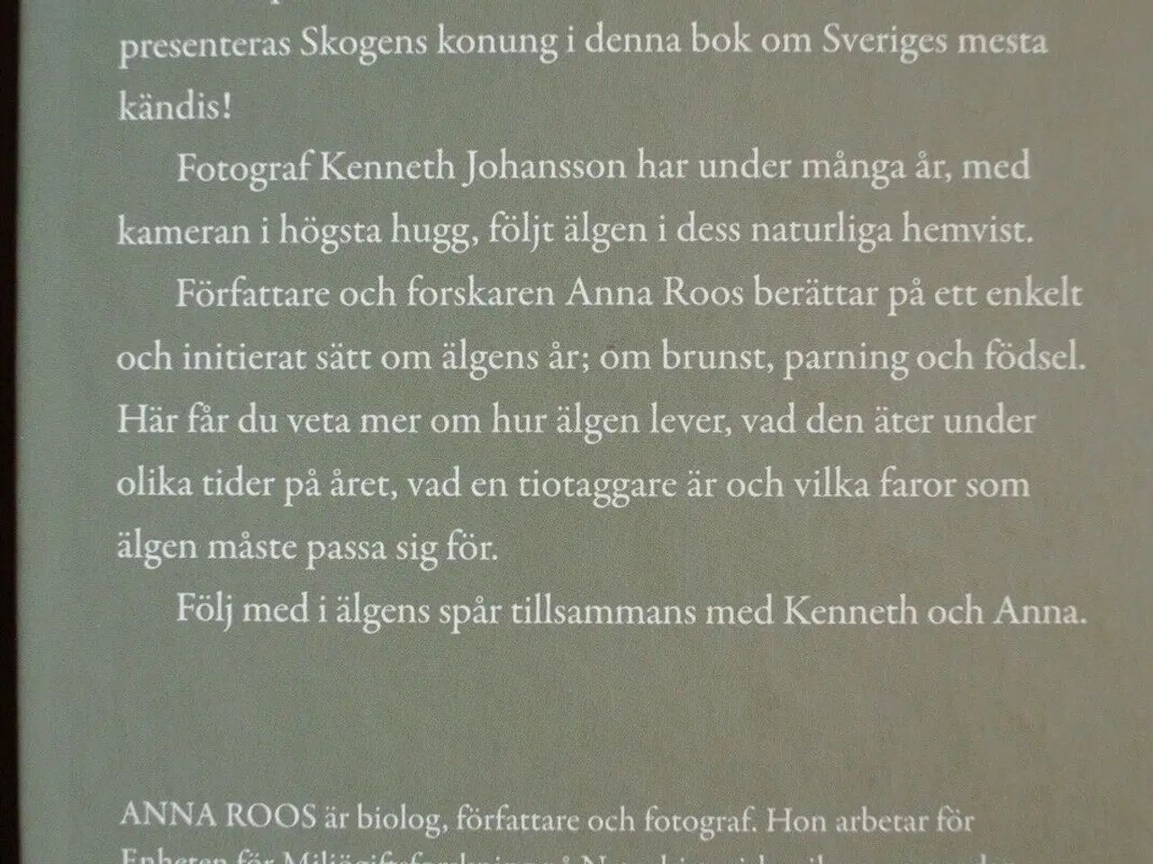 Billede 3 - skogens konung, av anna roos och kenneth johansson