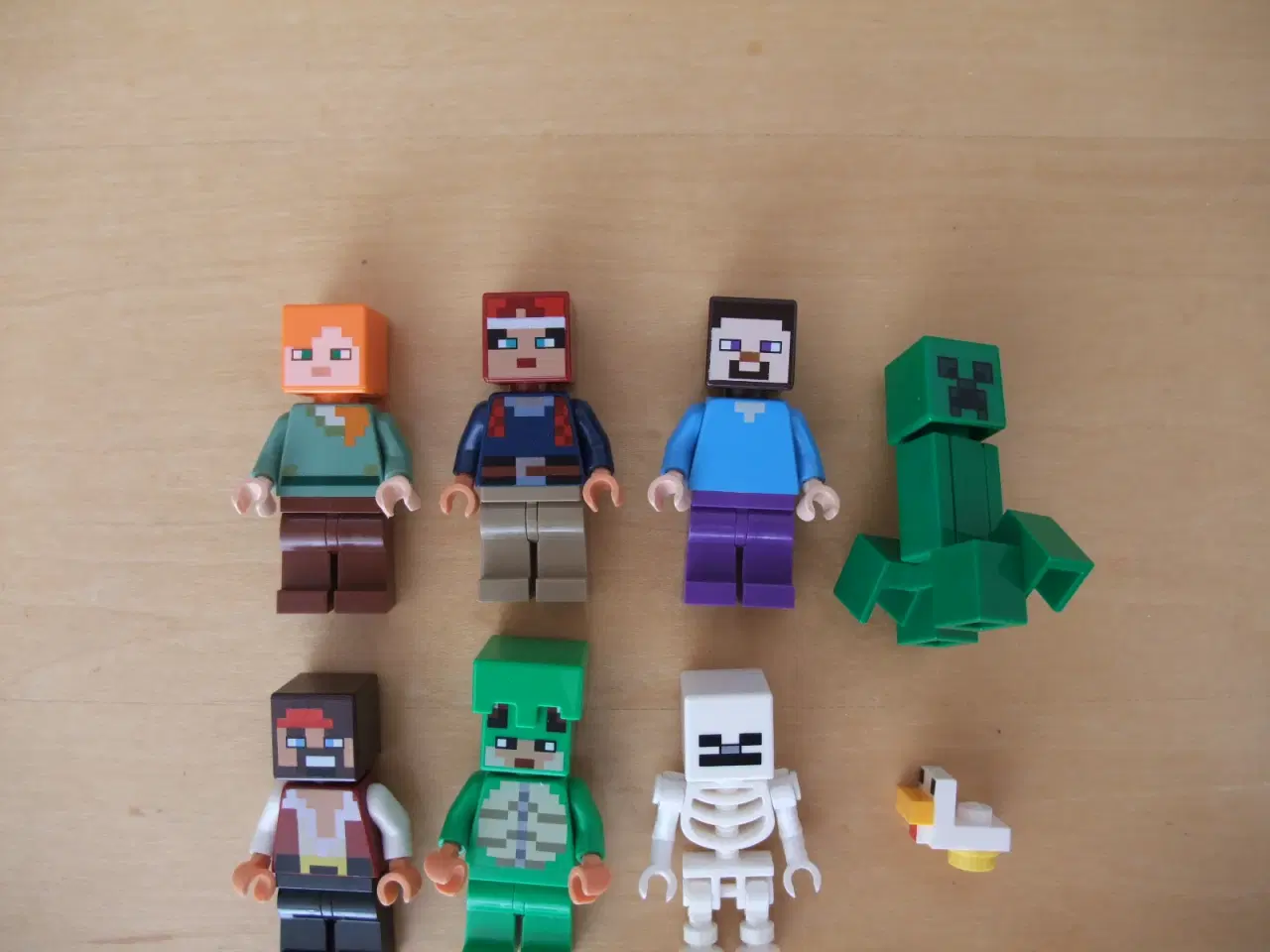 Billede 2 - Lego Minecraft Figurer
