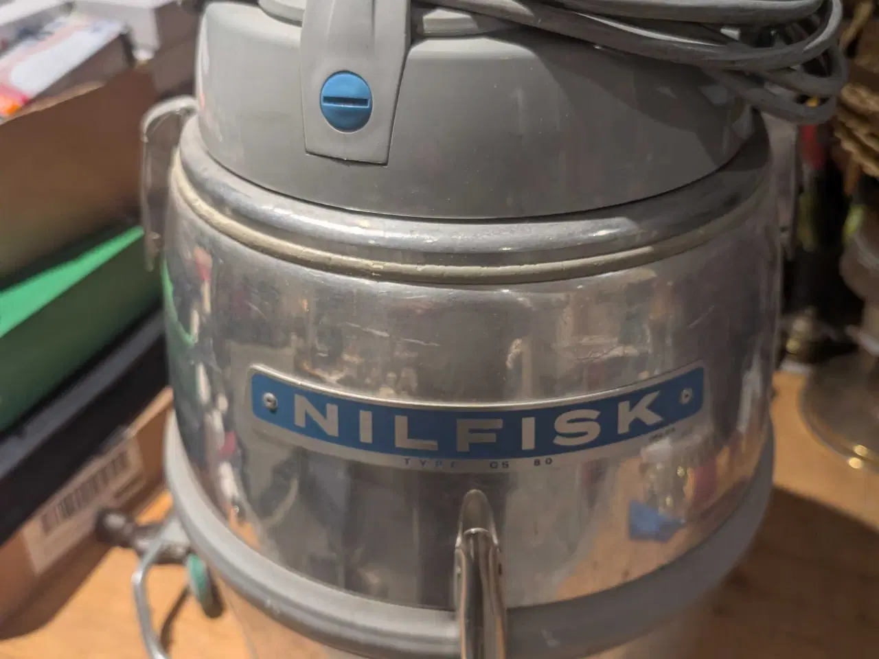Billede 3 - Nilfisk GS 80 Støvsuger Ældre Model 