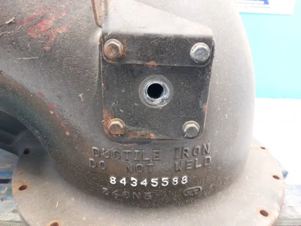 Billede 5 - New Holland CR 10.90 Tømmerør Vinkel 47471340