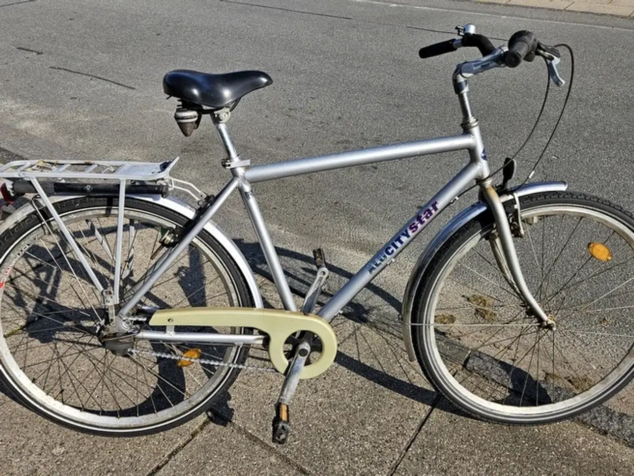 Billede 1 - Alucity star herrecykel