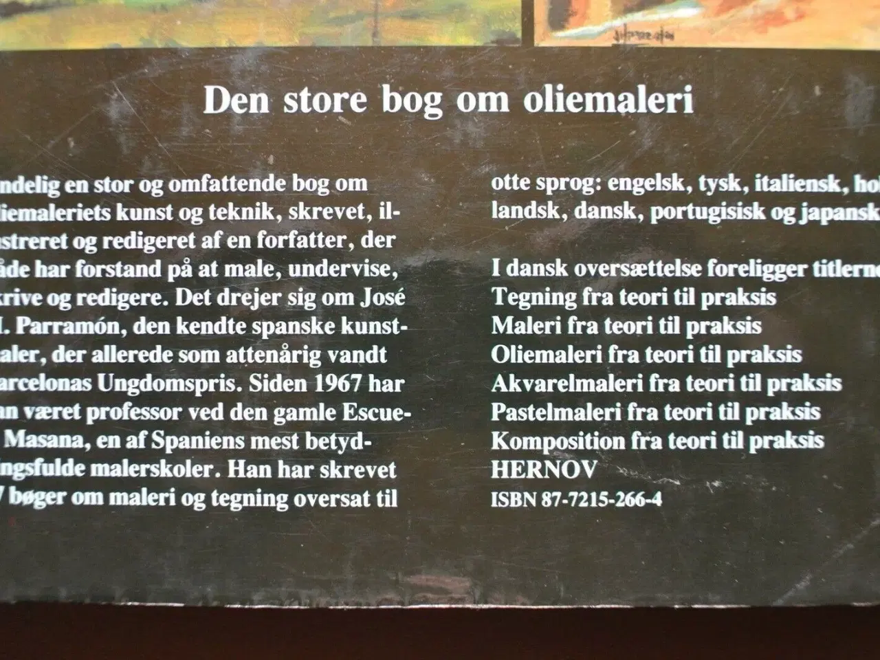 Billede 4 - den store bog om oliemaleri, af j. m. parramon, em