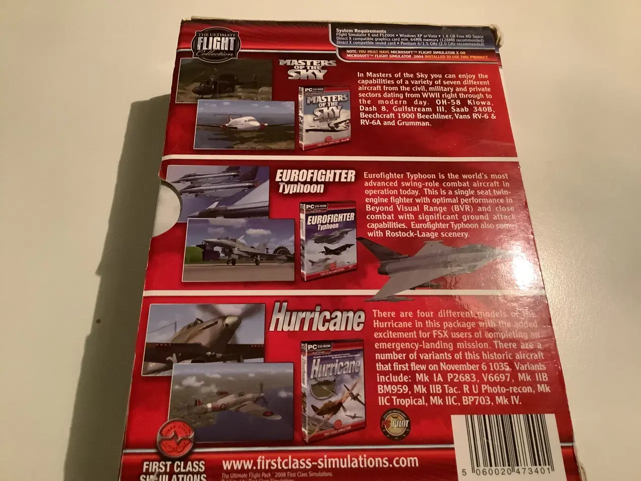 Billede 2 - The Ultimate Flight Collection til pc