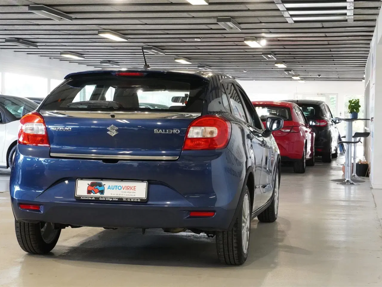 Billede 8 - Suzuki Baleno 1,2 Dualjet Active Cut 90HK 5d