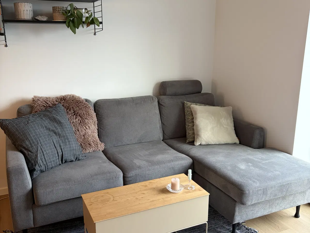 Billede 1 - Erling Christensen - Dublin sofa, Grå (vendbar)