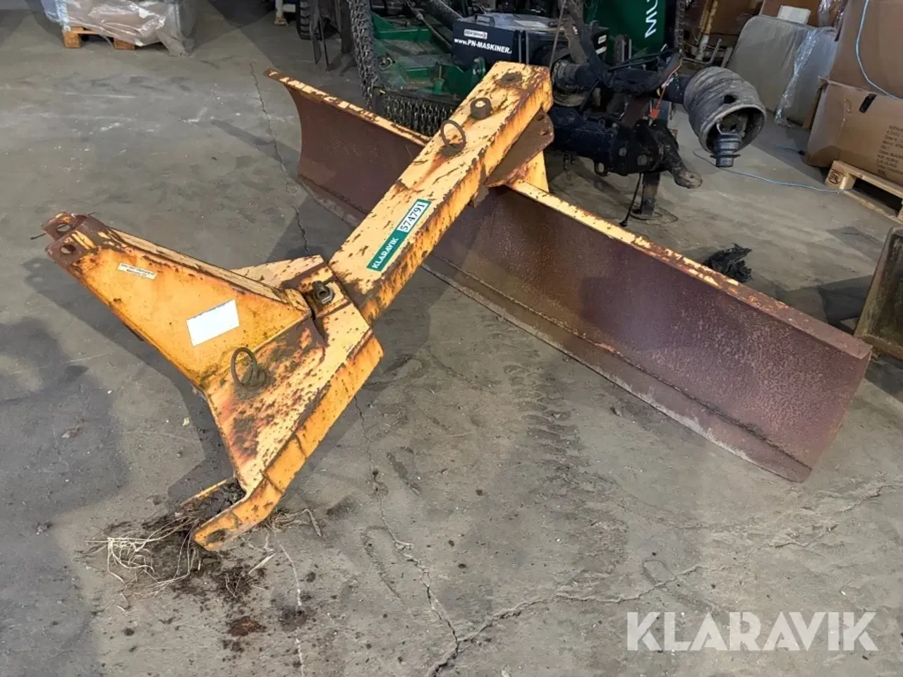 Billede 3 - Vejhøvl