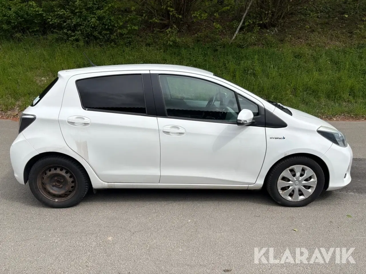 Billede 6 - Varebil Toyota Yaris 5-dørs Van Hybrid 1,5 Van