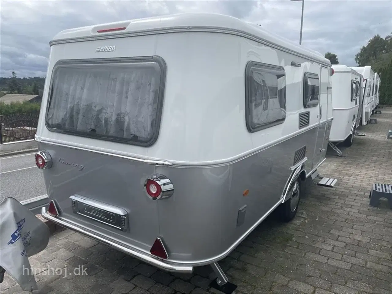 Billede 12 - 2023 - Eriba Touring 542 Urban   Lækker rejsevogn med enkelsenge fra Hinshøj Caravan