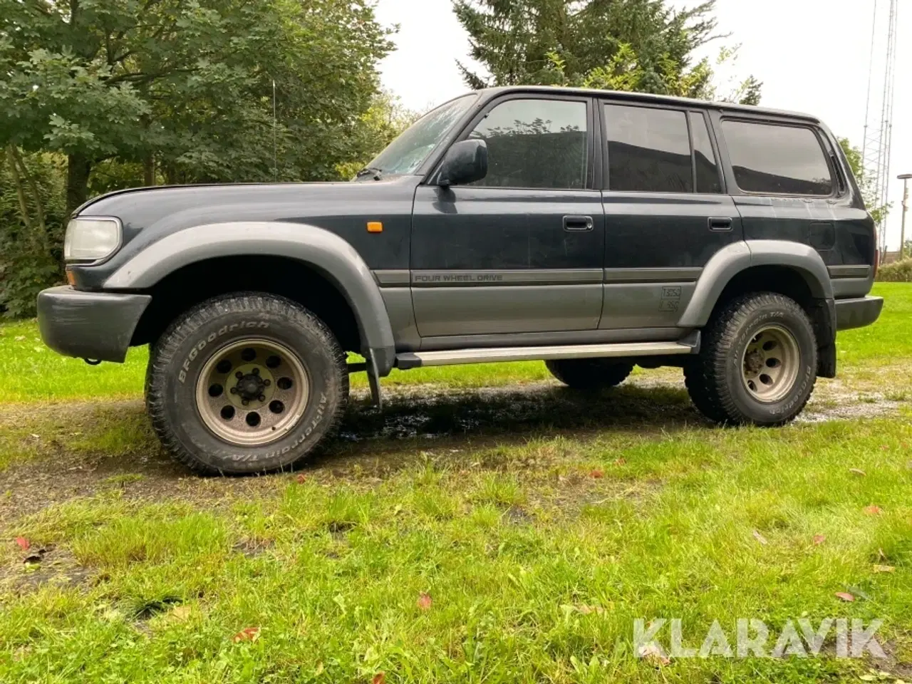 Billede 1 - Veteranbil 4x4 Toyota Landcruiser HDJ 80