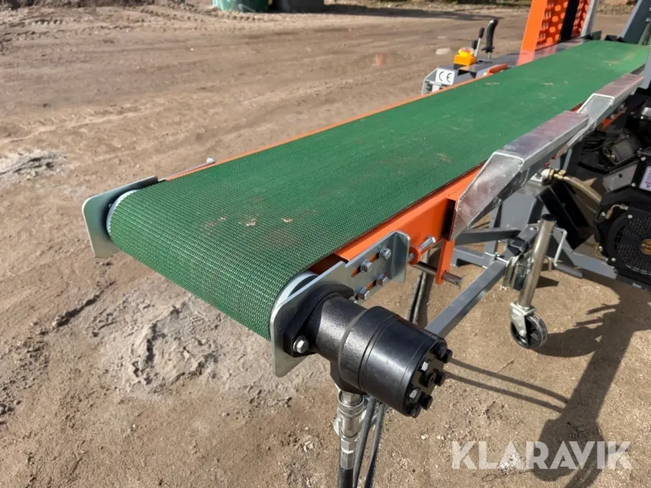 Billede 5 - Save/flækkeanlæg Jieru 30T Firewood Processor