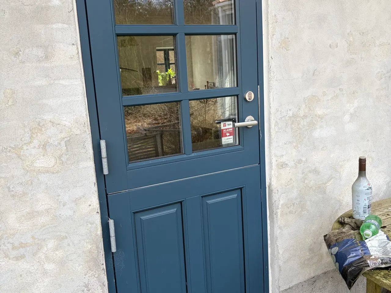 Billede 2 - 15 stk sprossede vinduer/døre - termoruder