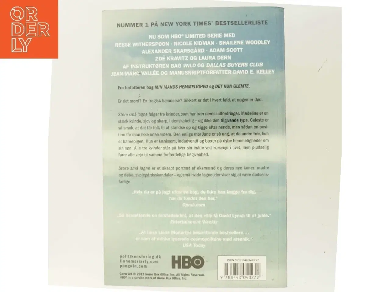 Billede 3 - Store små løgne : roman af Liane Moriarty (Bog)