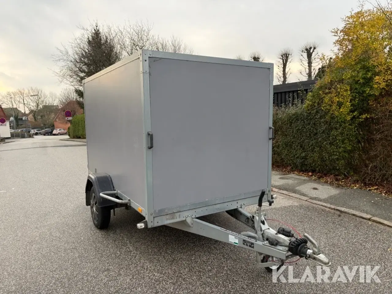 Billede 12 - Boxtrailer Brenderup Cargo 3025