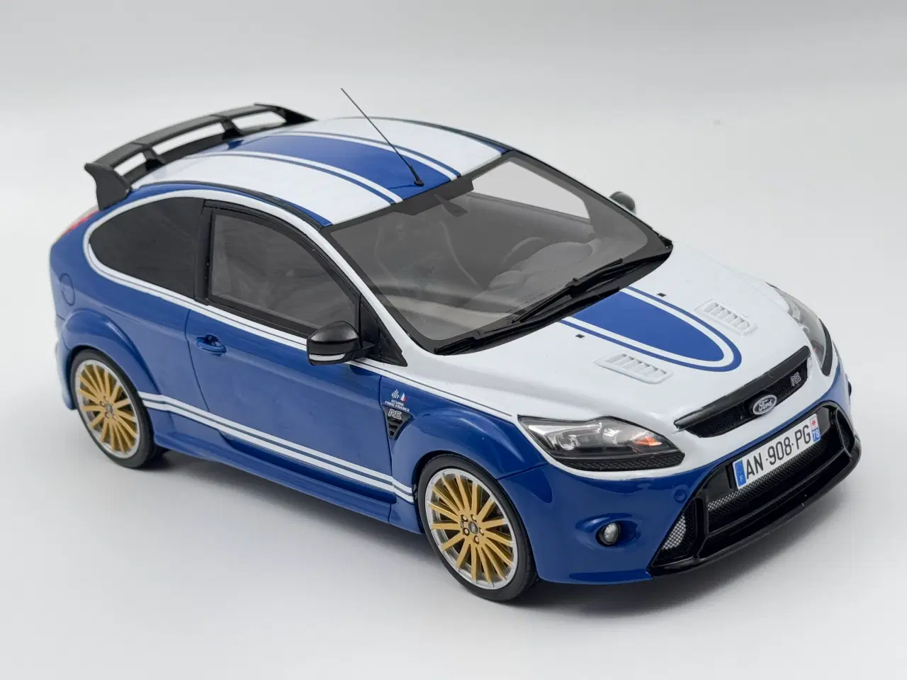 Billede 4 - 2010 Ford Focus RS Le Mans Classic Edition - 1:18