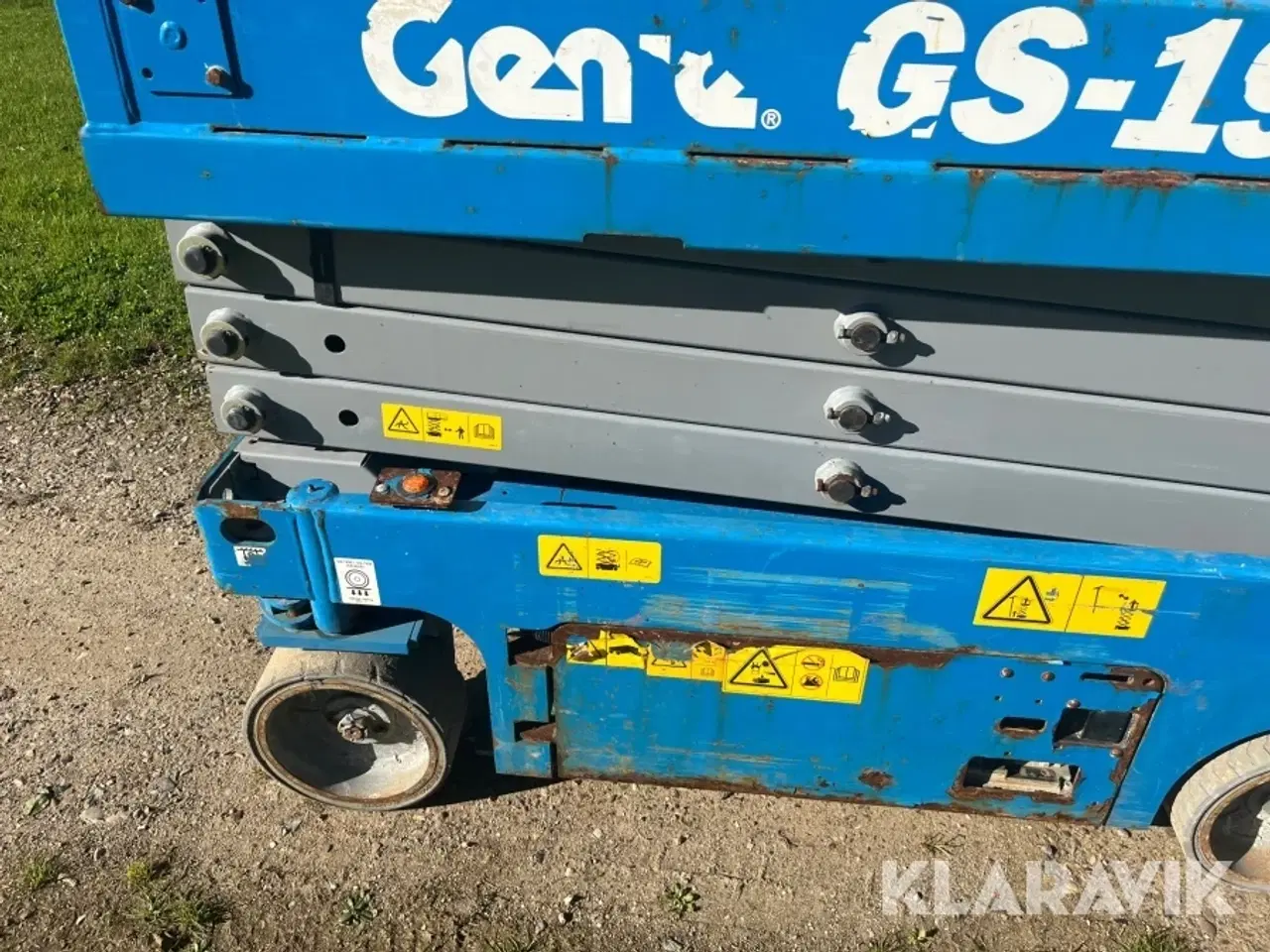 Billede 7 - Saxlift Genie GS-1932