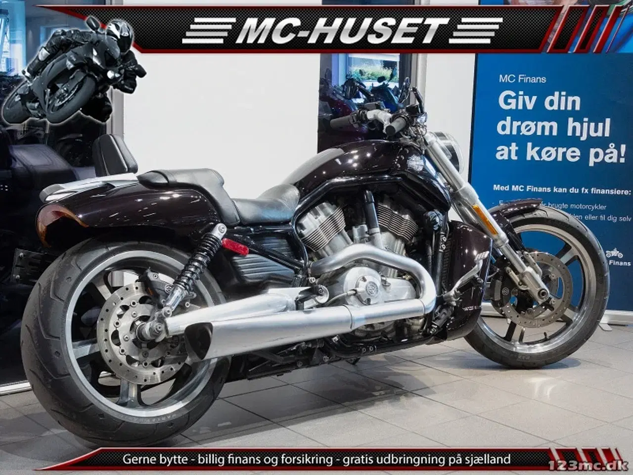 Billede 3 - Harley-Davidson VRSCF V-Rod Muscle