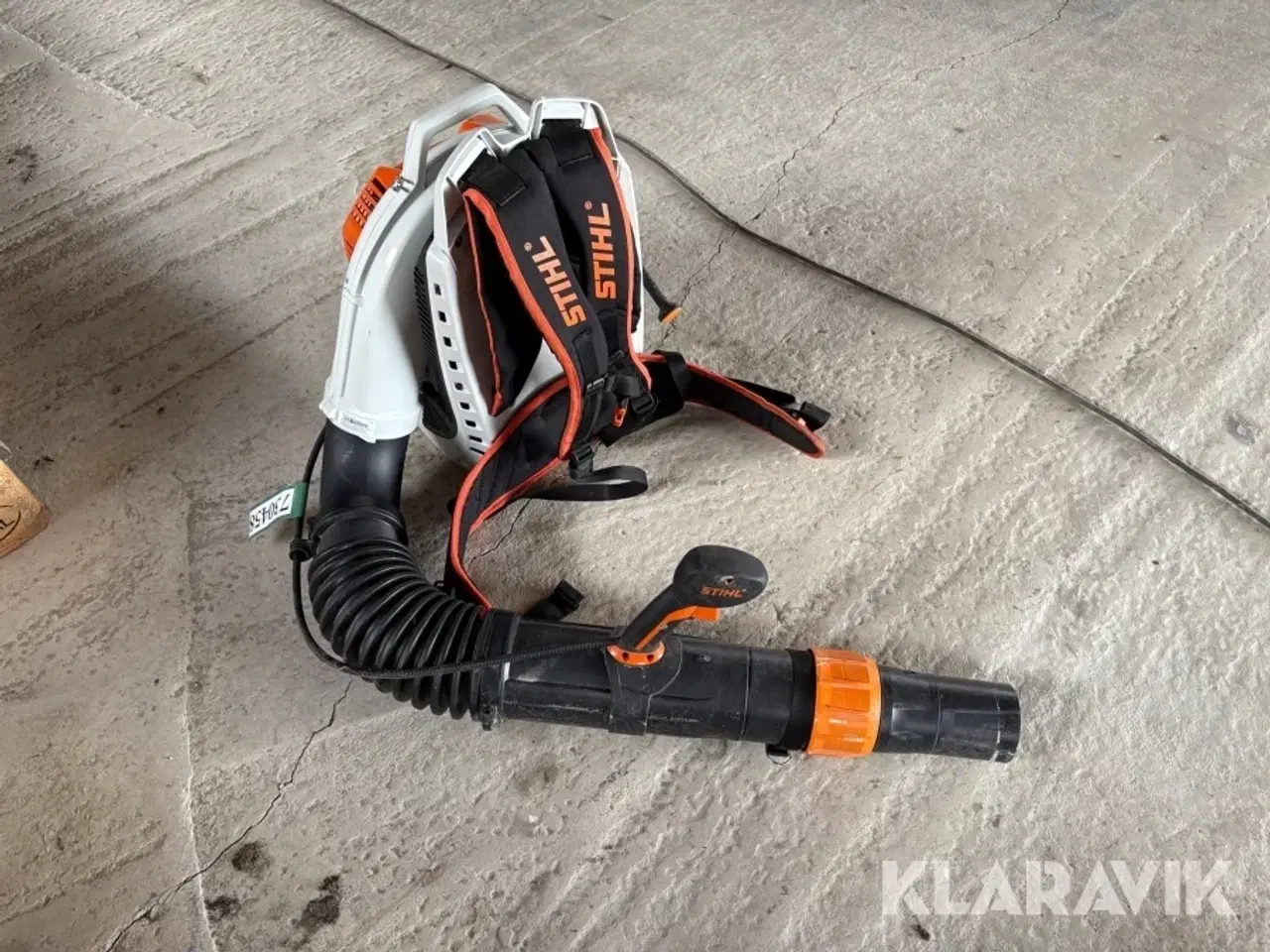 Billede 3 - Løvblæser Stihl BR 800C