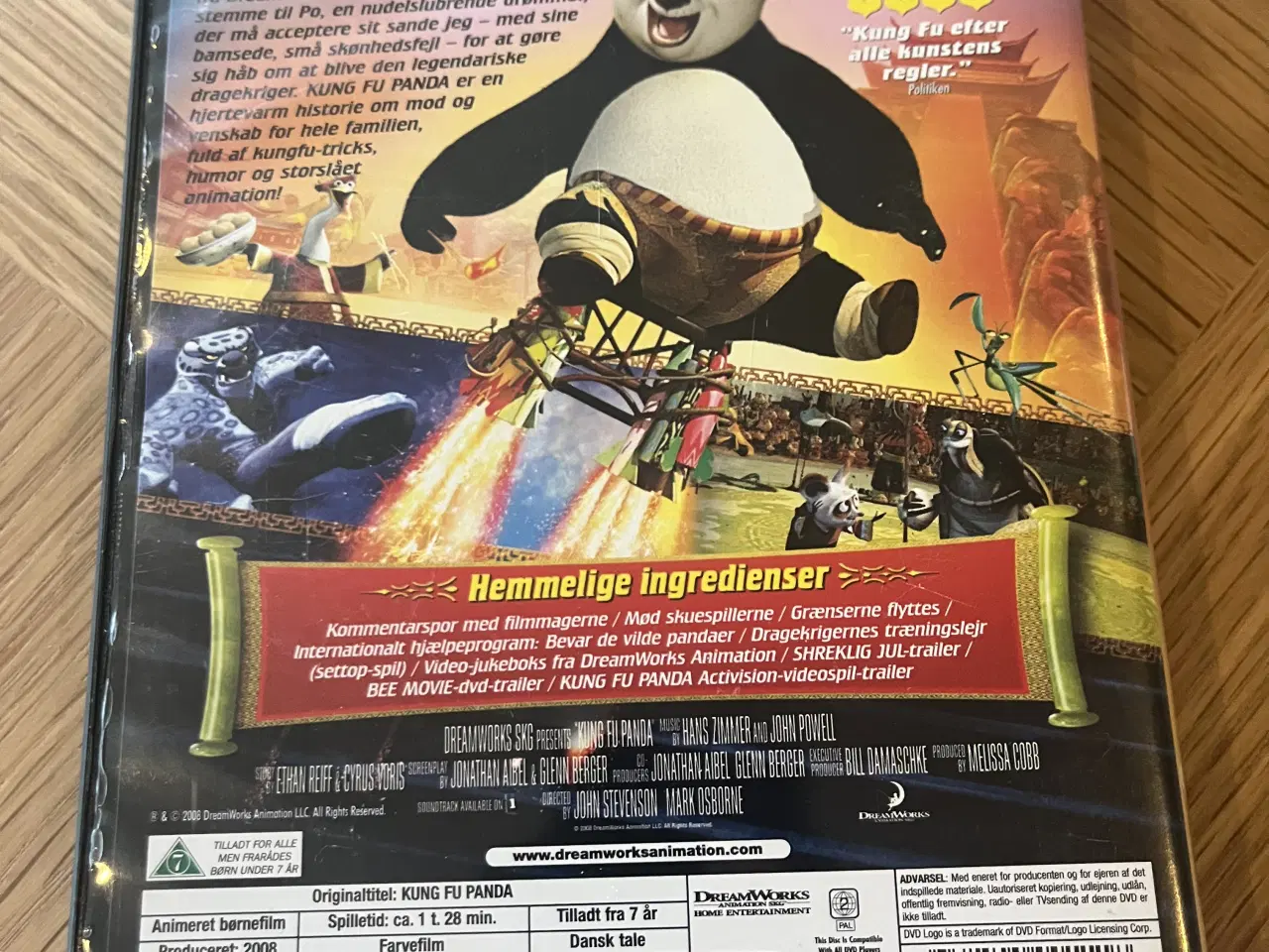 Billede 2 - Dreamworks Kung Fu Panda