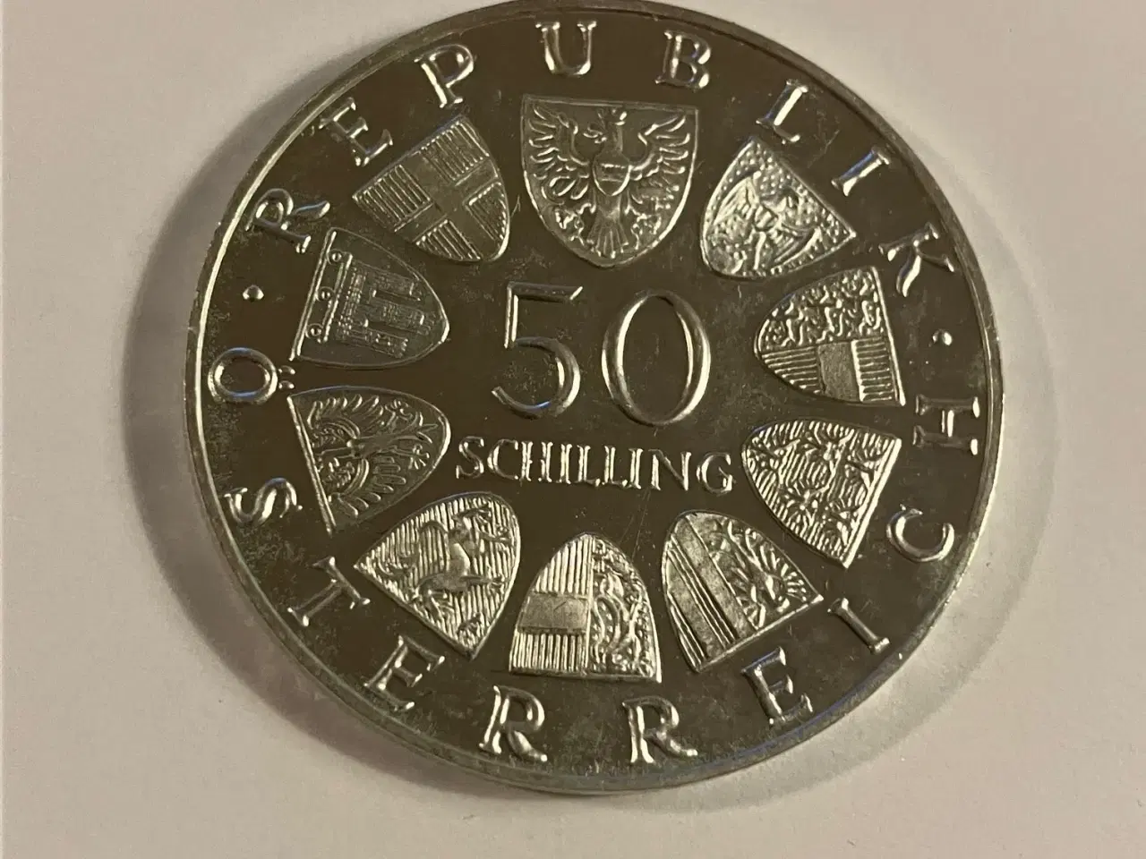 Billede 1 - 50 Schilling 1970 Austria - Innsbruck University