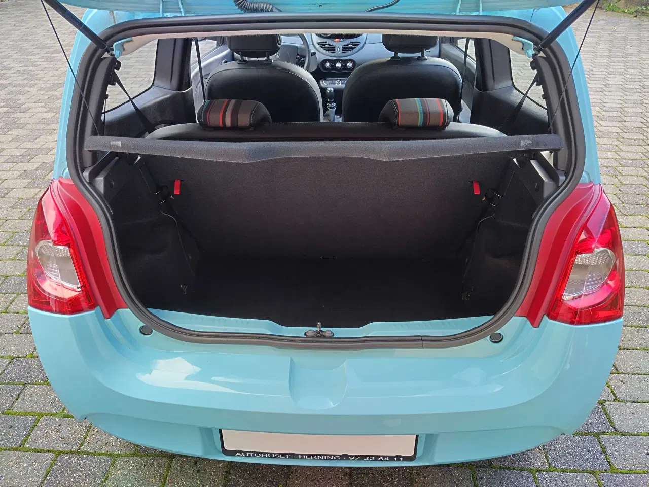 Billede 7 - Renault Twingo 1.2Benzin 2012 Nysynet Ac Fartpilot